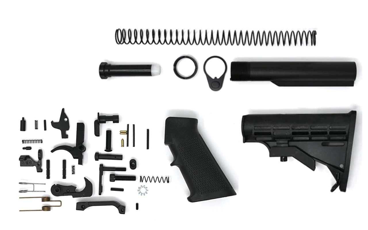 ar 15 lower parts kit diagram