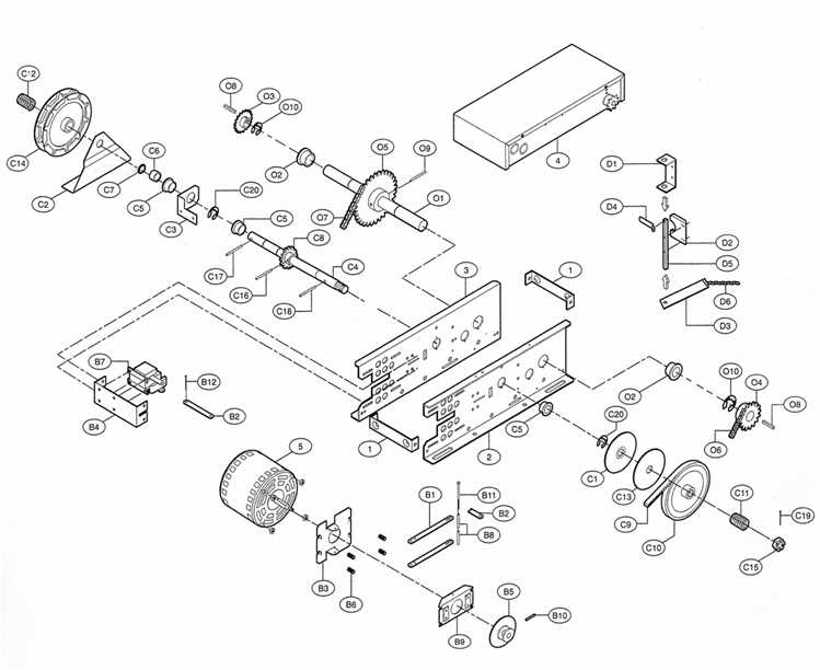 hoist parts diagram