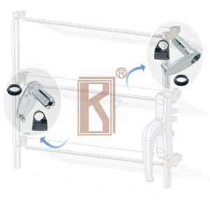 jalousie window parts diagram