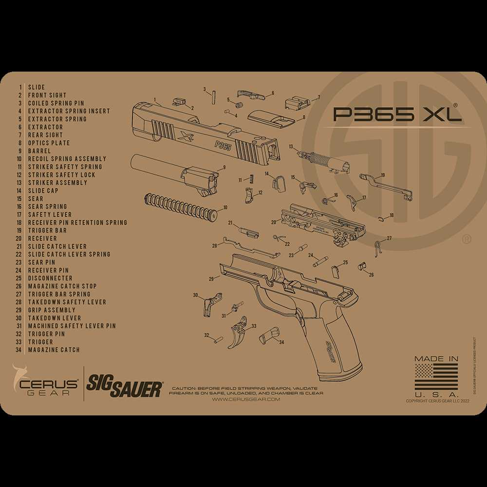 p365 parts diagram