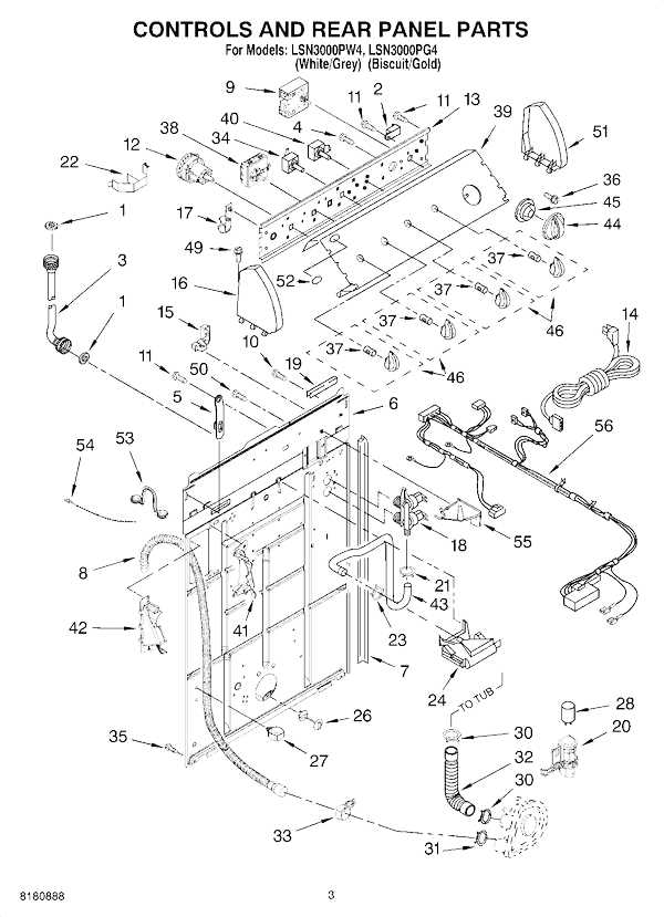 whirlpool parts diagrams