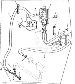 john deere 116 parts diagram