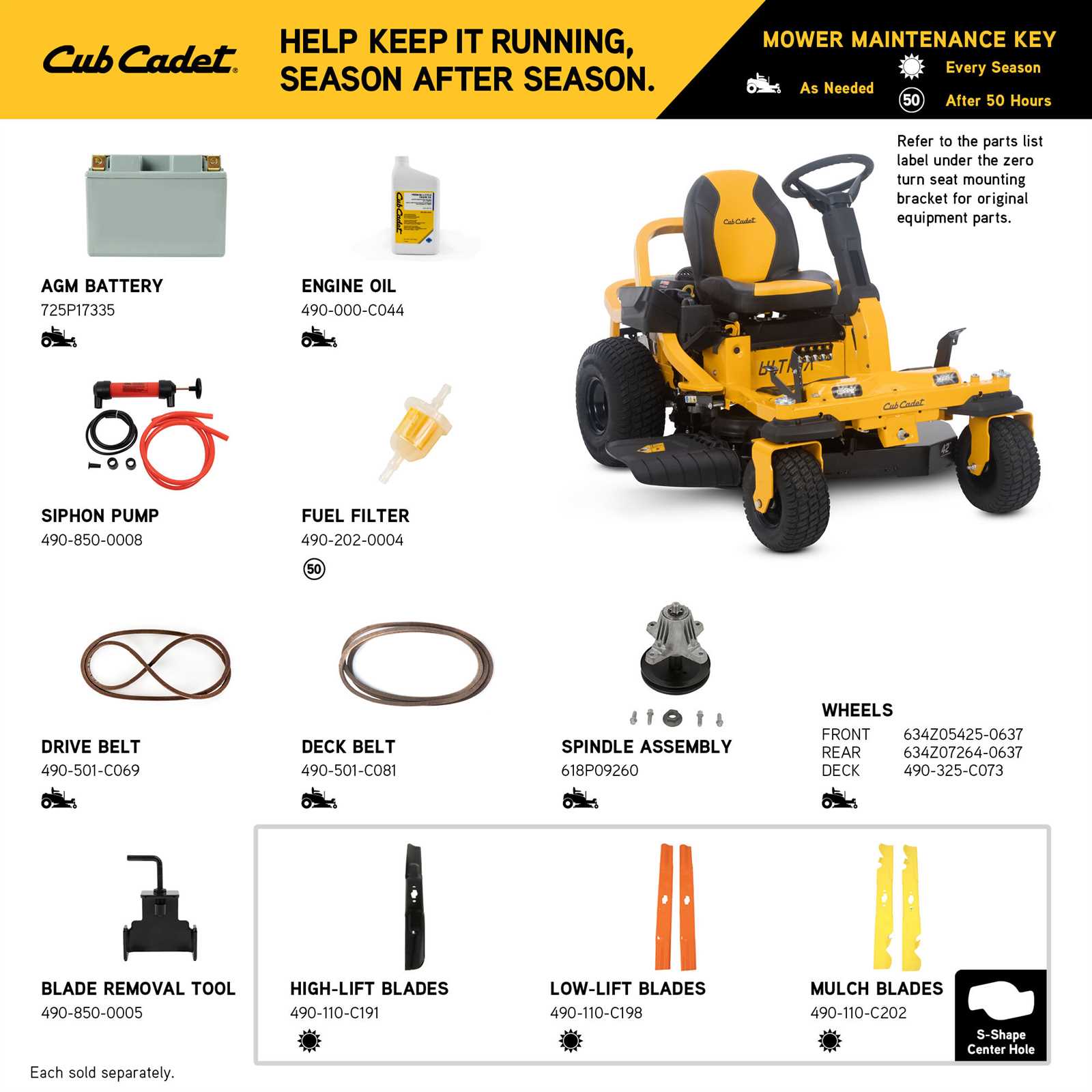 cub cadet steering parts diagram