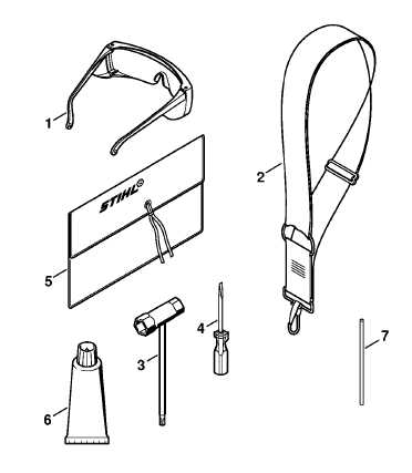 stihl fs45c parts diagram