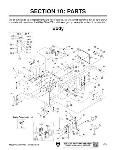 dewalt table saw parts diagram