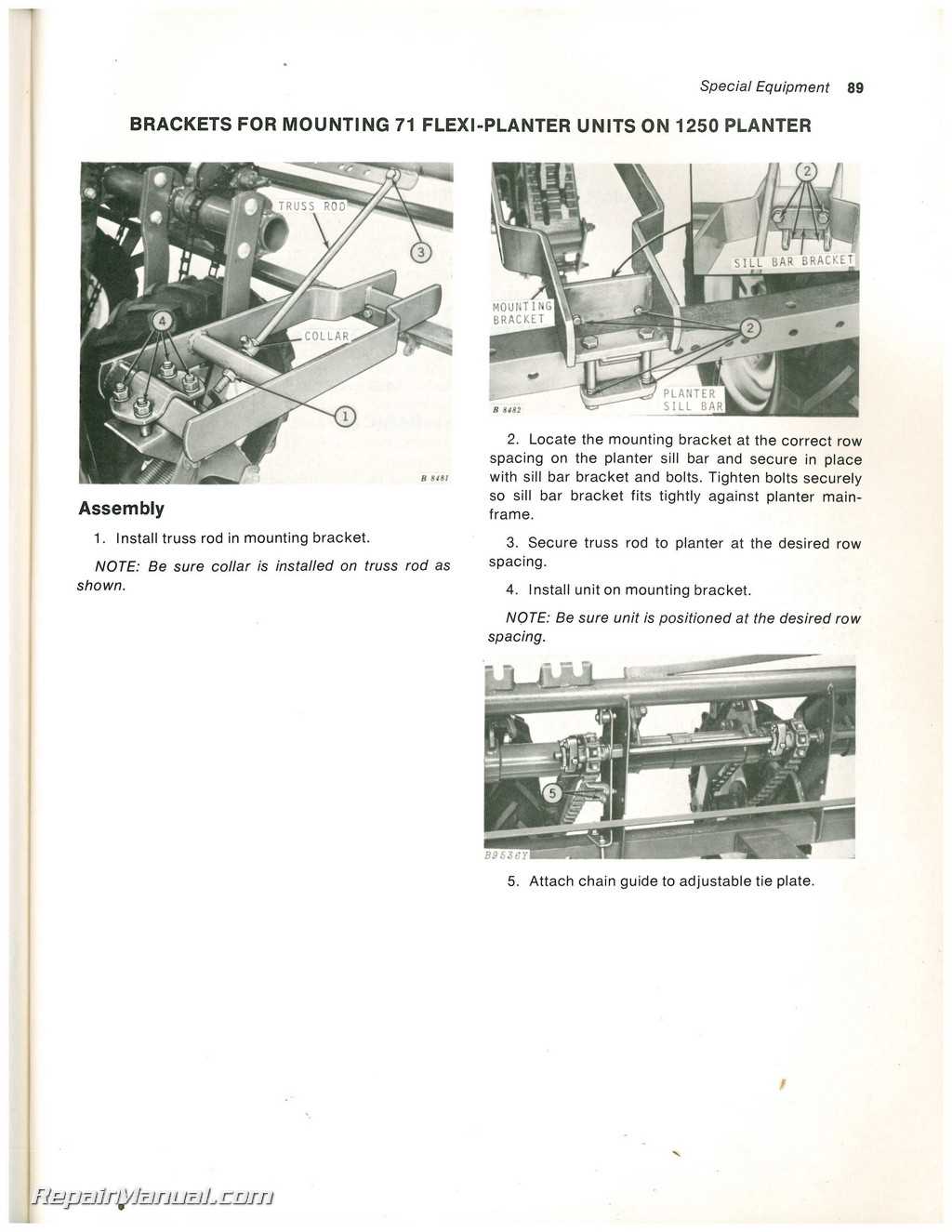 john deere 246 planter parts diagram