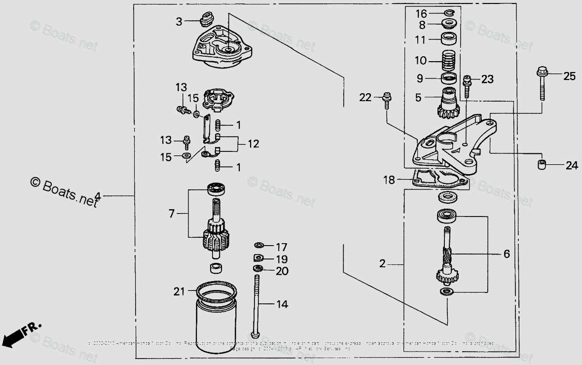 honda hr215 parts diagram