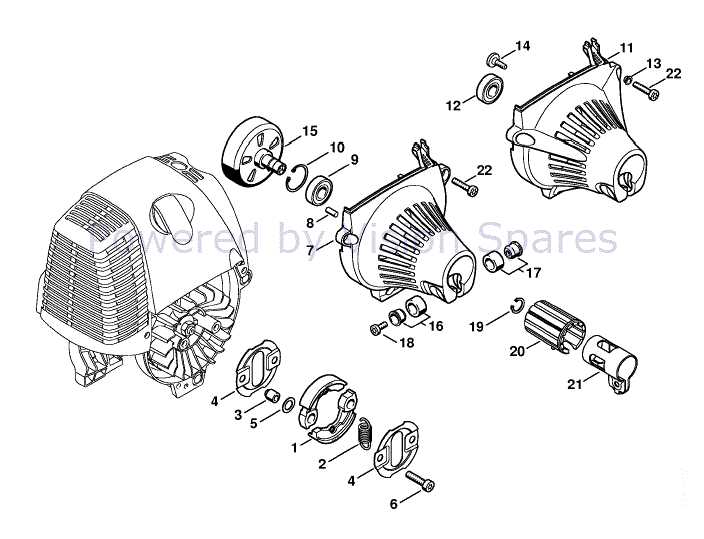 stihl fs100rx parts diagram