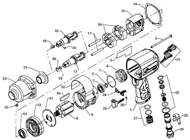 ingersoll rand parts diagram