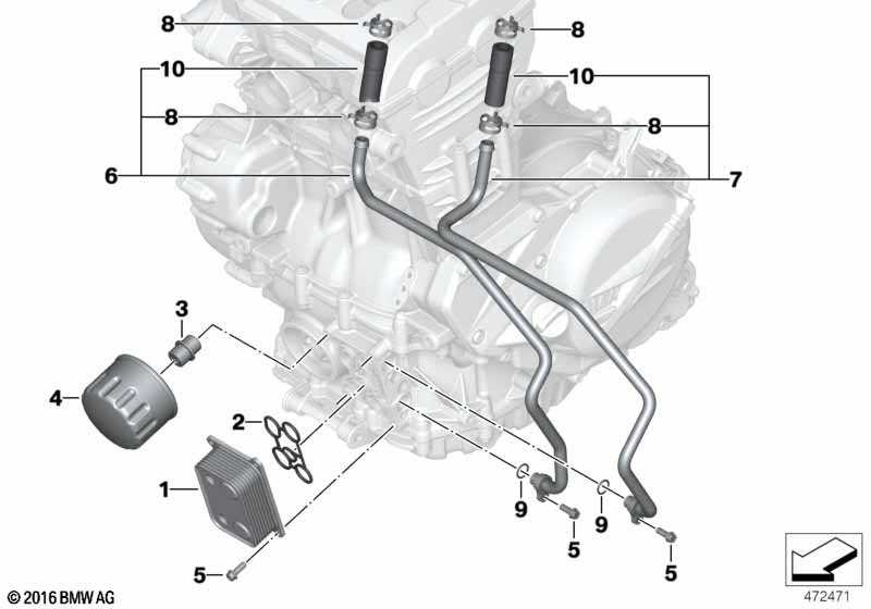 bra parts diagram