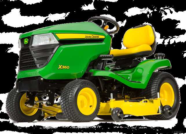 john deere x360 mower deck parts diagram