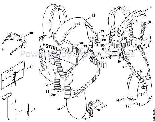 stihl hs45 parts diagram