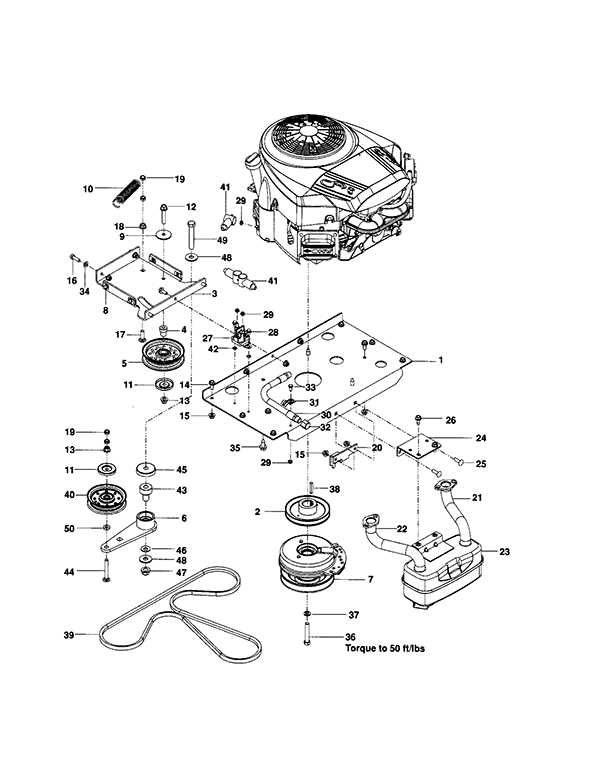 husqvarna z248f parts diagram