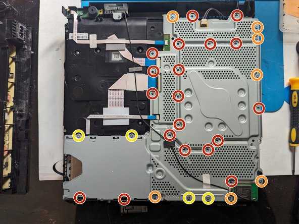 ps4 slim parts diagram