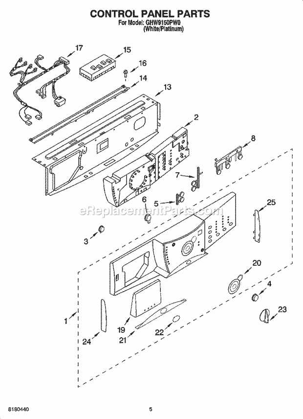 whirlpool duet washing machine parts diagram