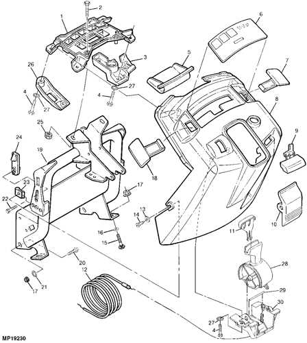 john deere 325 parts diagram