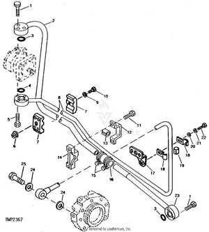 john deere 850 tractor parts diagram