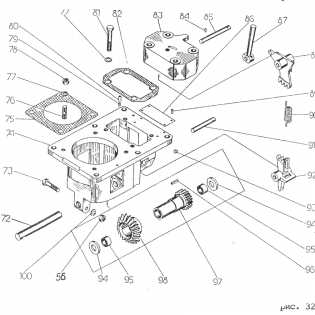 stihl 041 farm boss parts diagram