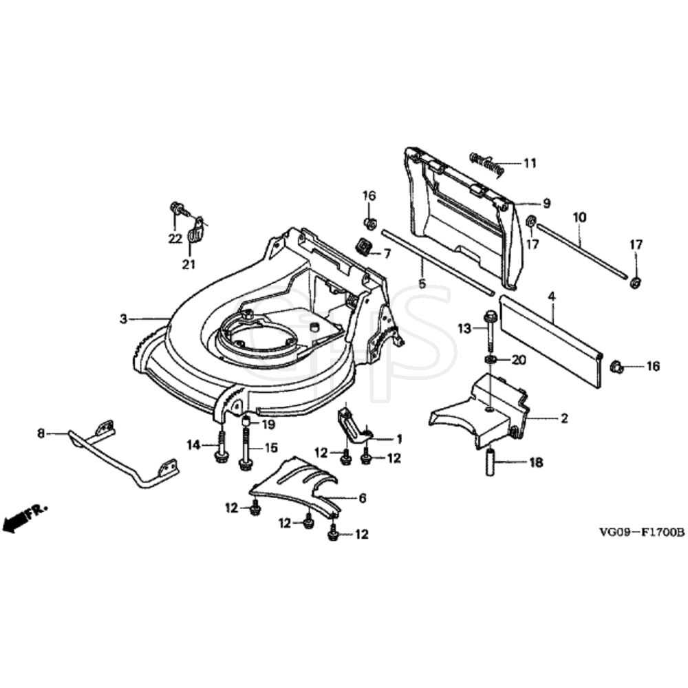 honda hrx 217 parts diagram