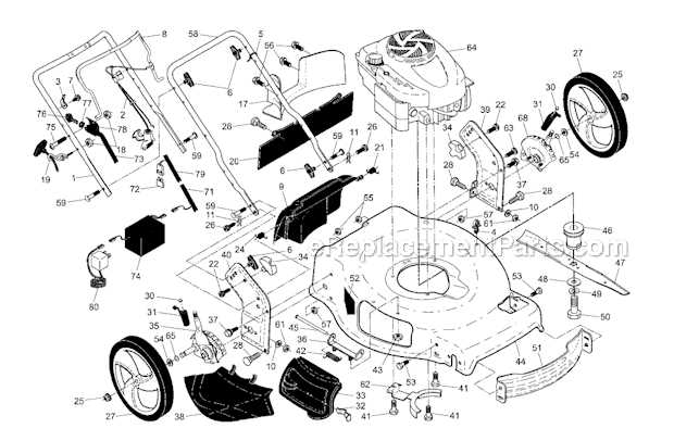 craftsman t2200 parts diagram