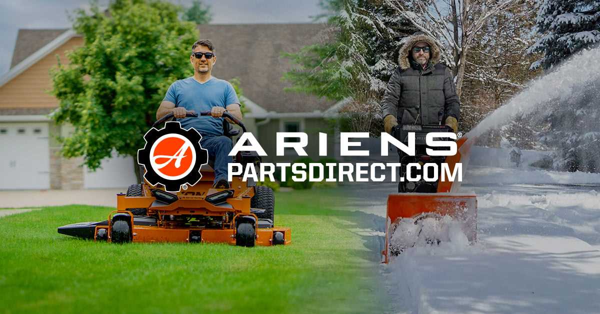 ariens riding mower parts diagram