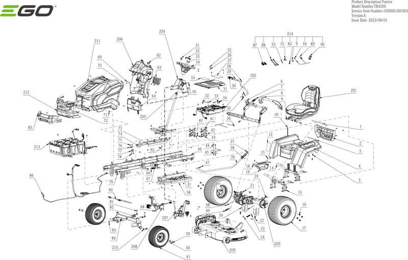 parts diagram craftsman riding mower