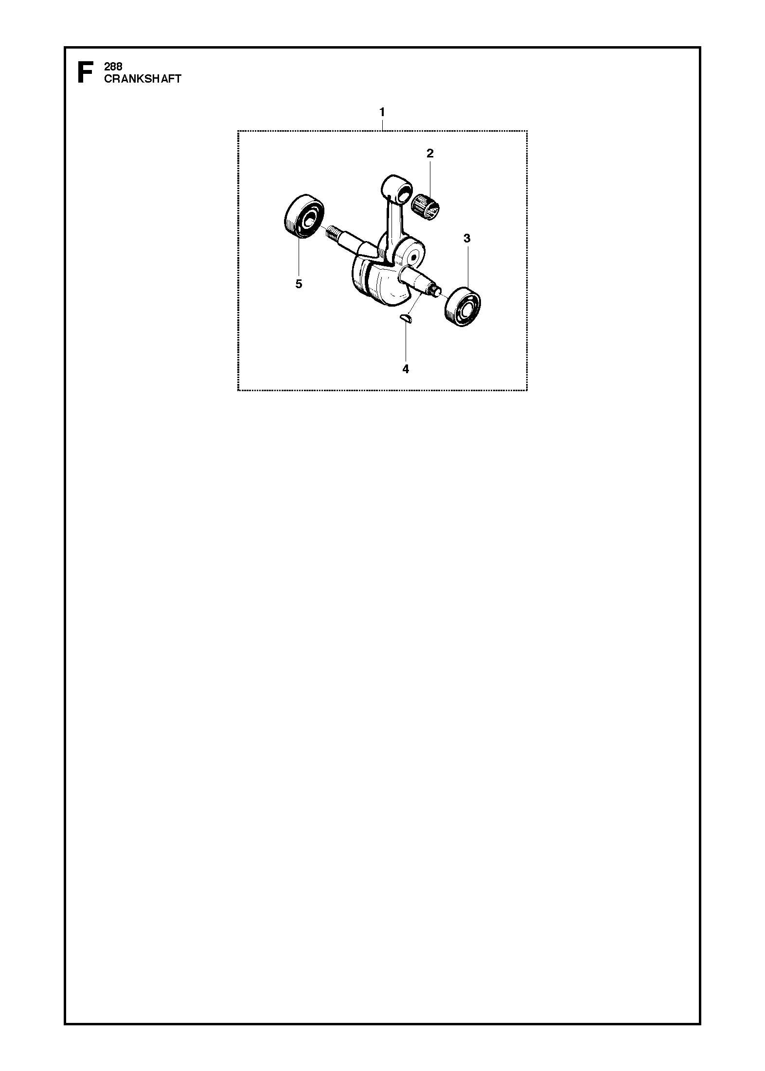 husqvarna 288xp parts diagram