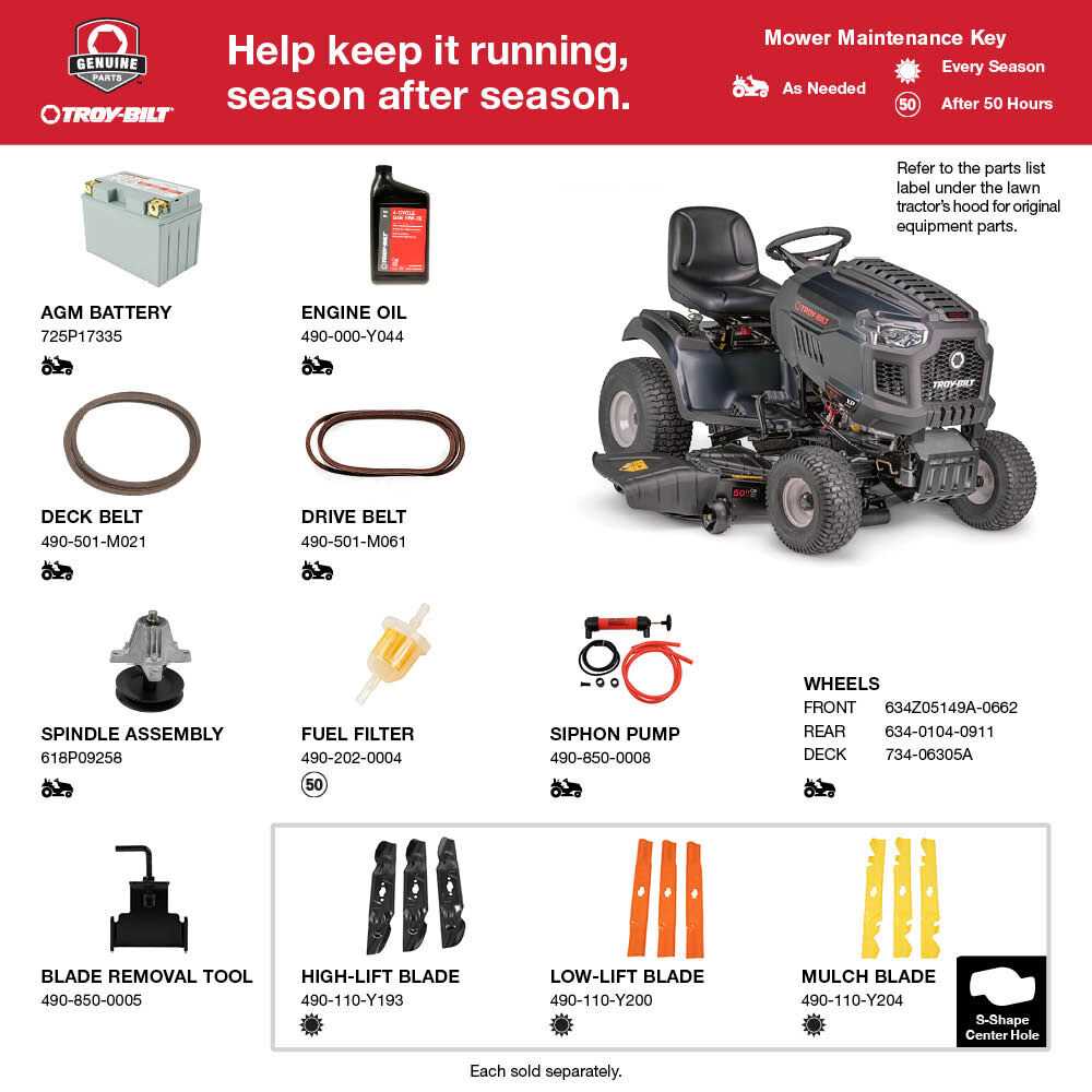 troy bilt tb110 parts diagram