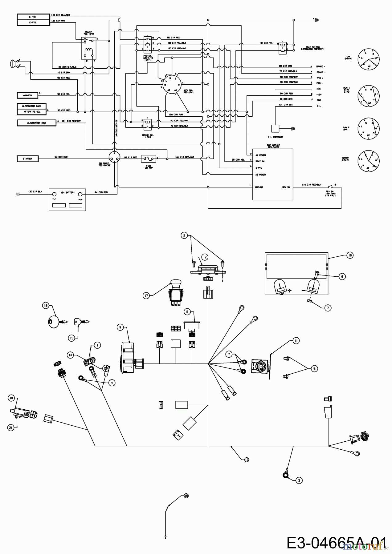 cub cadet zero turn parts diagram