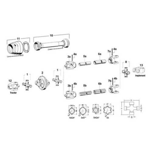 vermeer parts diagram