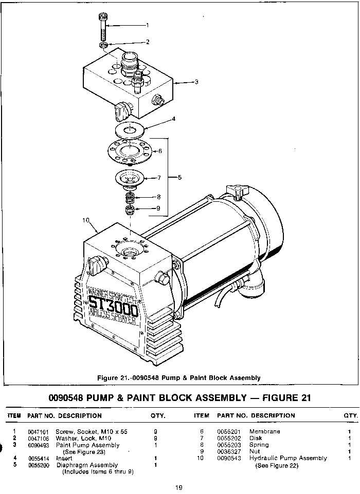 wagner control pro 130 parts diagram