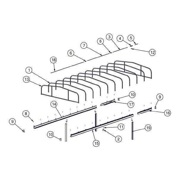 boat lift parts diagram