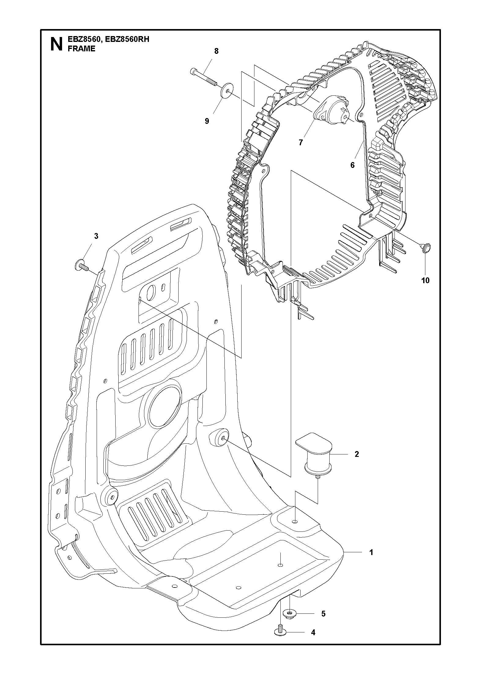 stihl backpack blower parts diagram