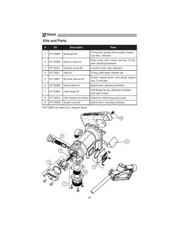 fill rite pump parts diagram