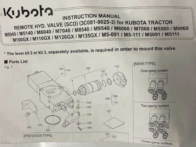 kubota m7060 parts diagram