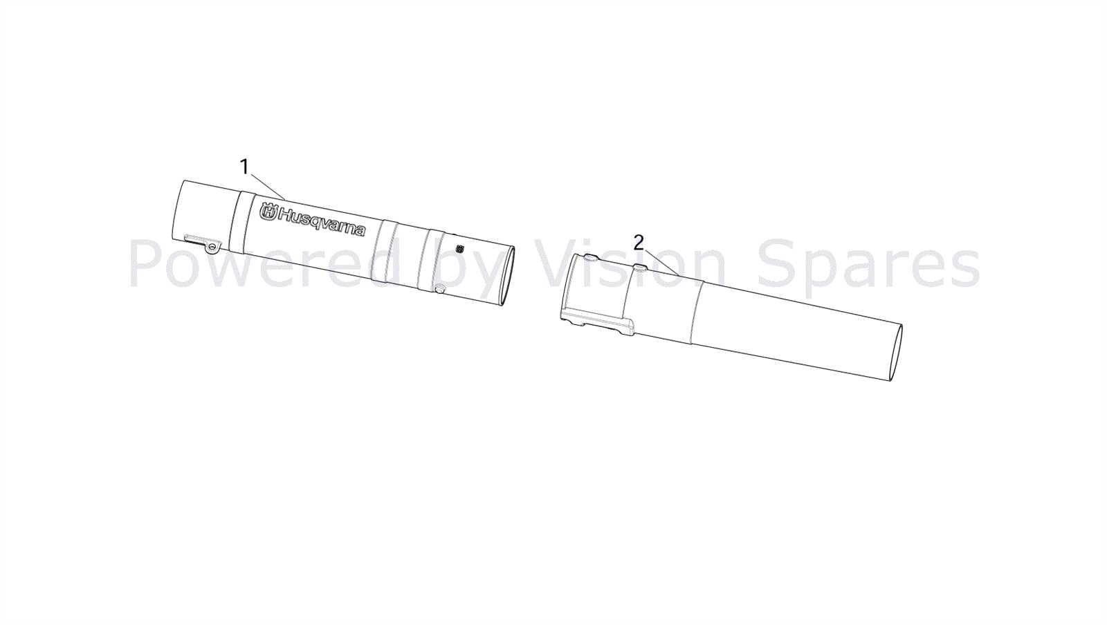 husqvarna 125b blower parts diagram