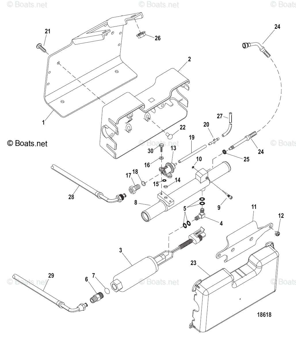 4.3 mercruiser engine parts diagram