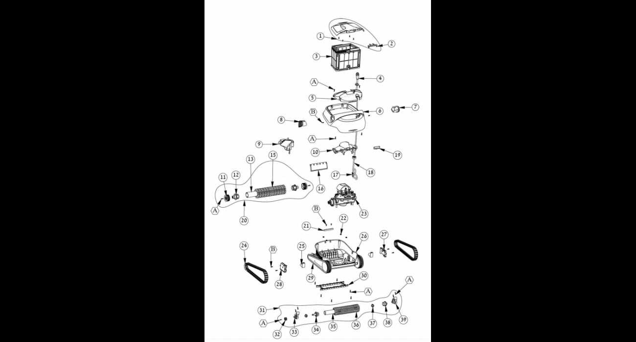 dolphin s200 parts diagram