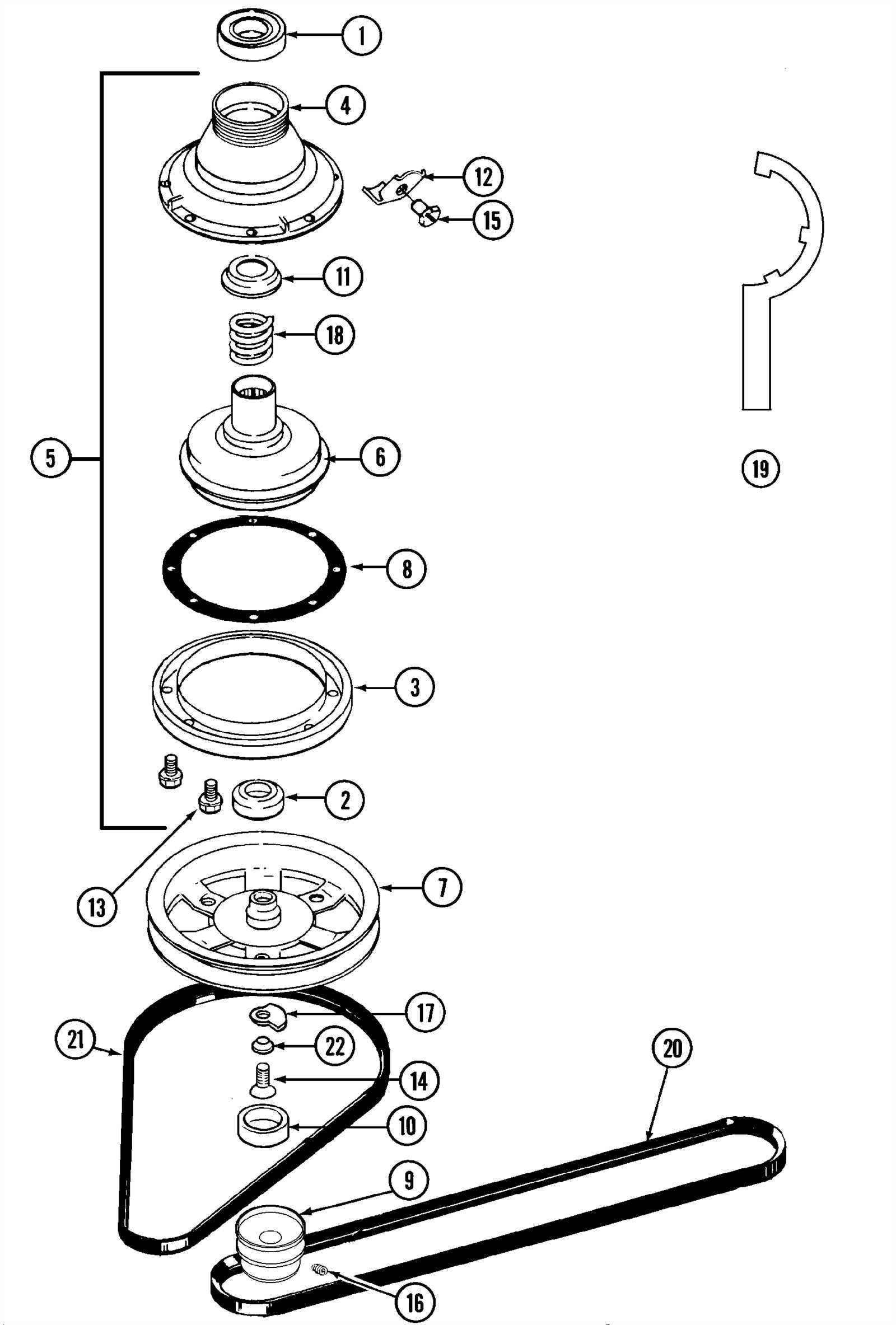 maytag bravos xl washer parts diagram