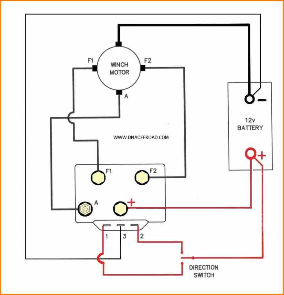 badlands winch parts diagram