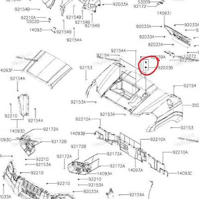 kawasaki mule parts diagram