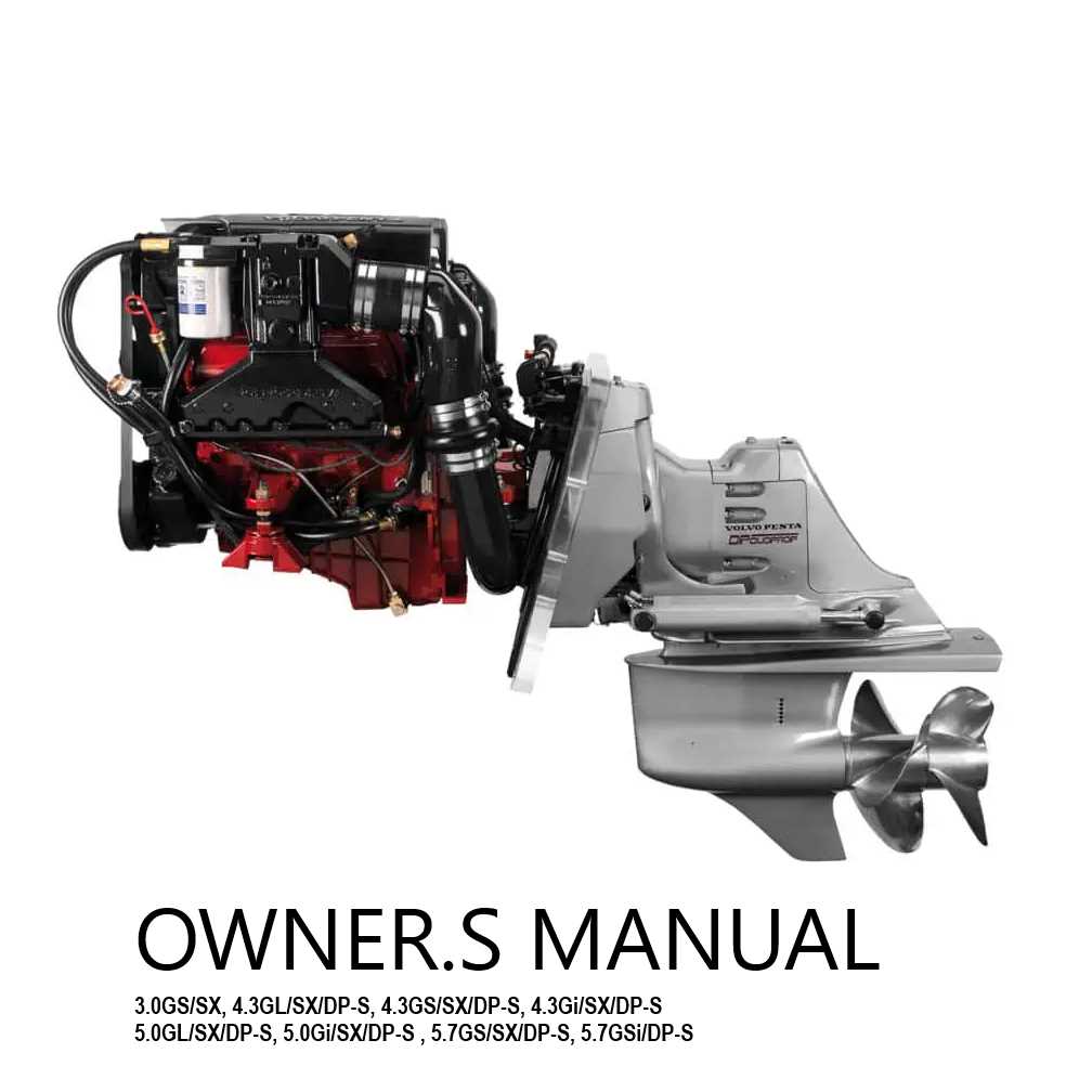 volvo penta 5.7 gi parts diagram