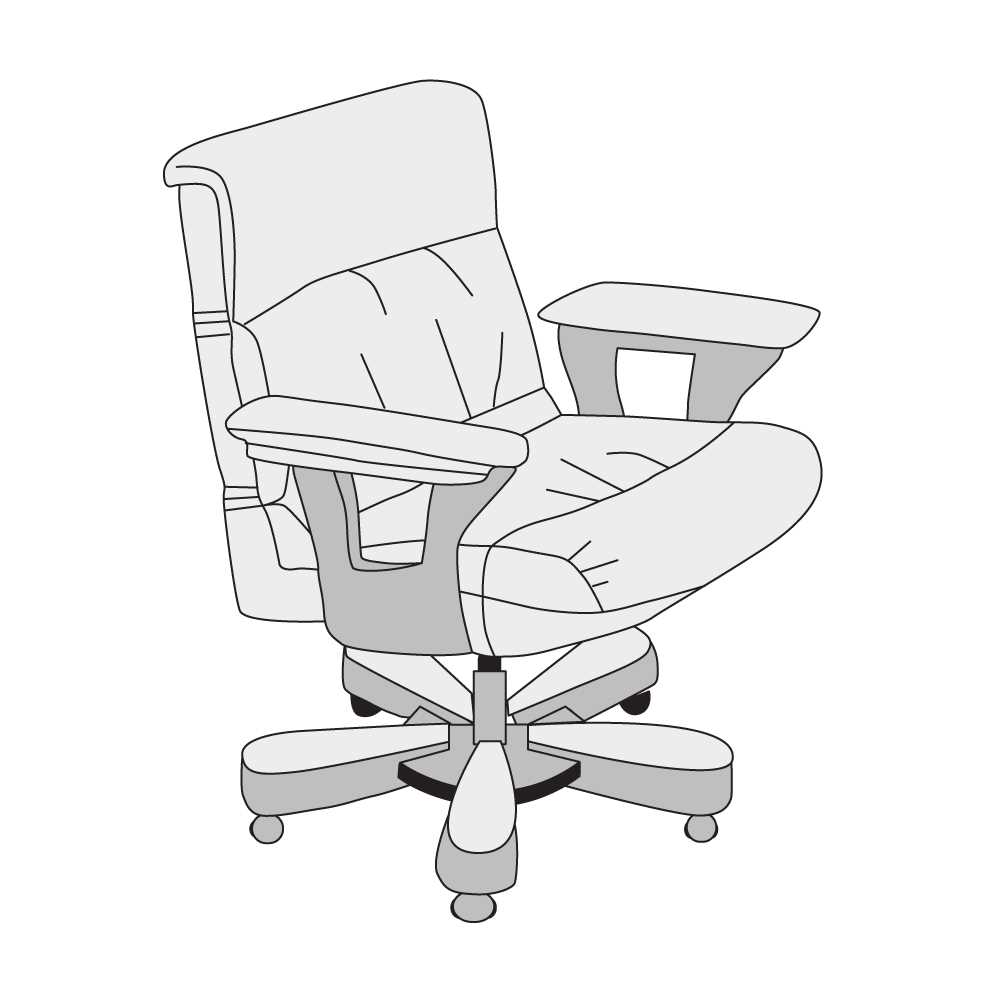 recliner chair parts diagram