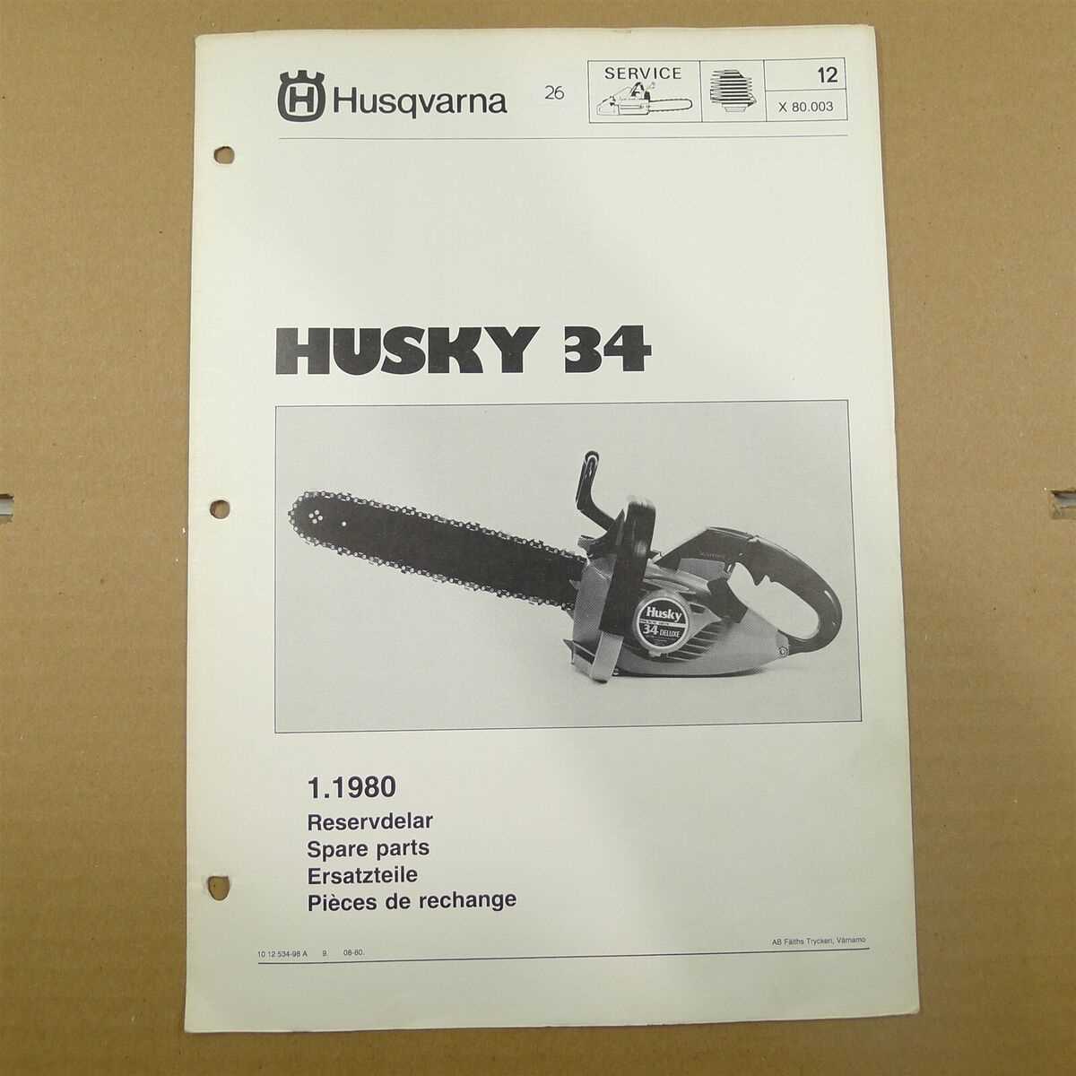 husqvarna 450 chainsaw parts diagram