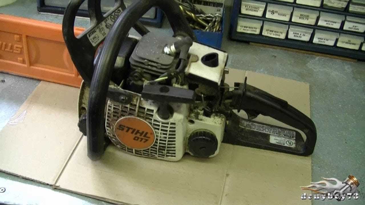 stihl ms180 parts diagram