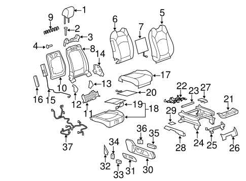 buick enclave parts diagram