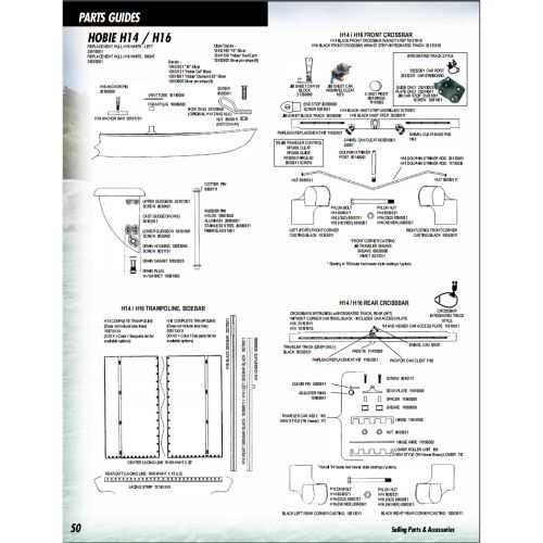 hobie mirage drive parts diagram