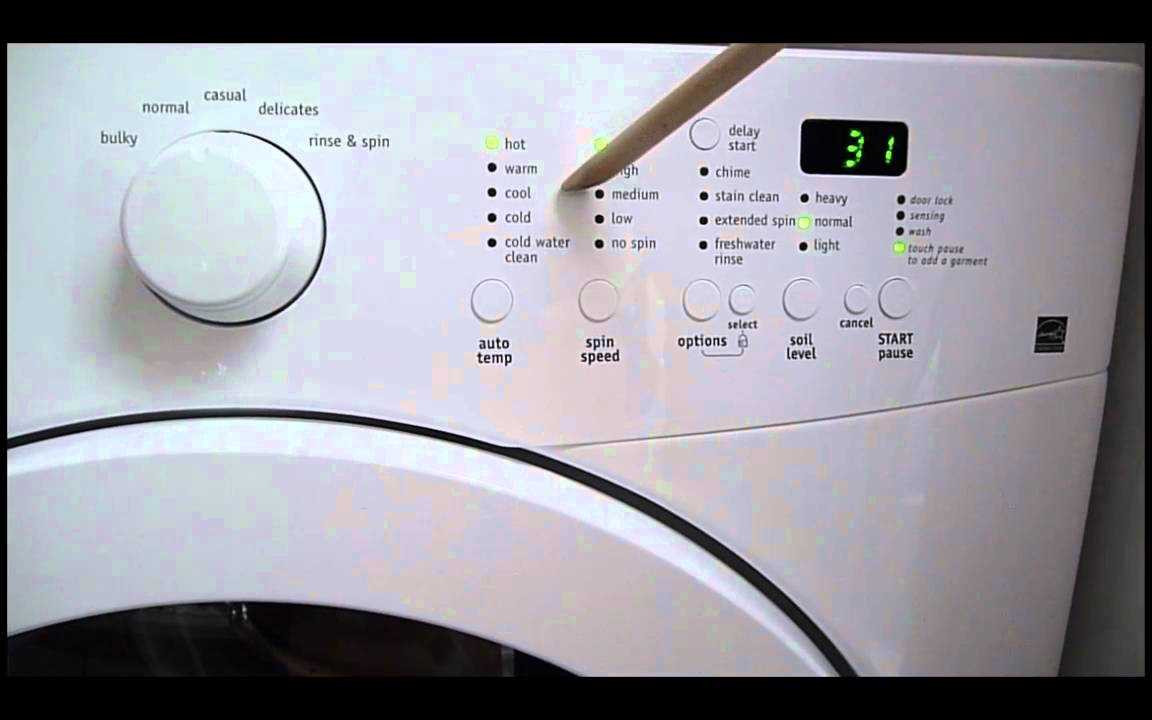 frigidaire front load washer parts diagram