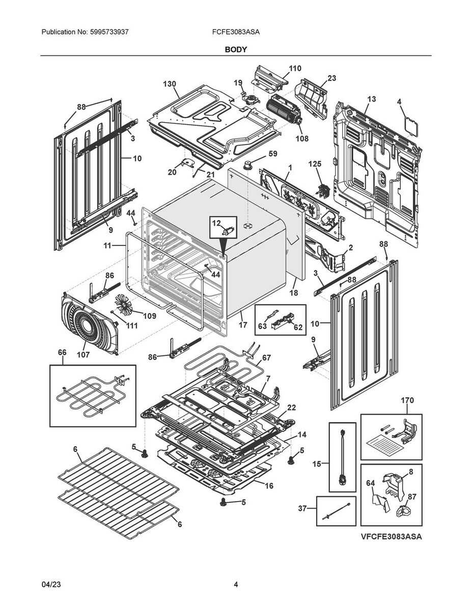 frigidaire gallery dishwasher parts diagram