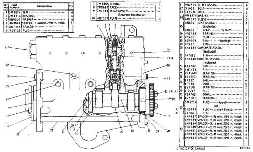 fuel pump parts diagram